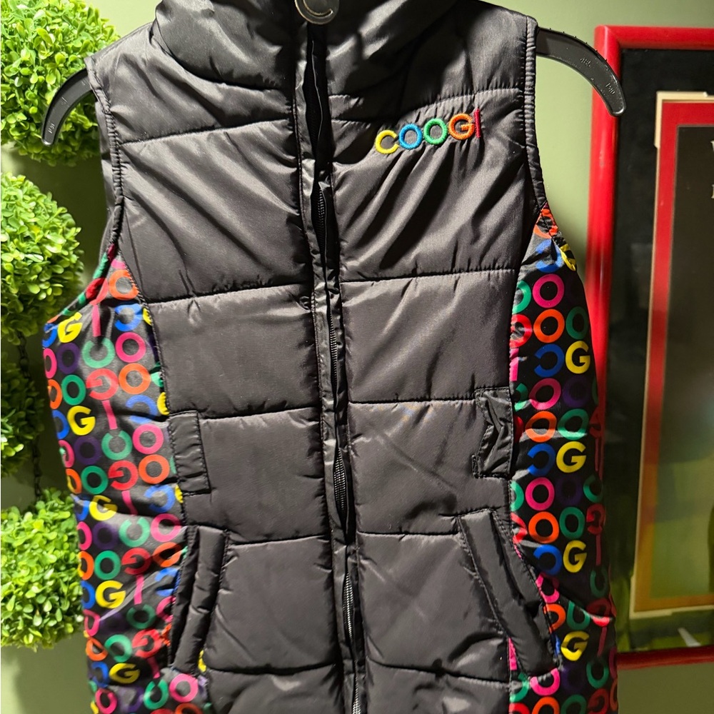 Kids Coogi Multi Color Vest Size XL/6X